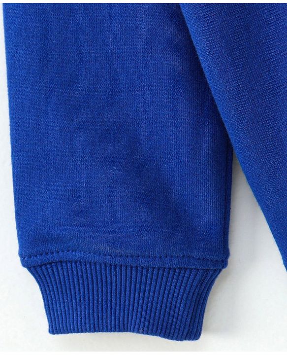 Babyhug Full Sleeve Sweatshirt Frozen Print - Blue