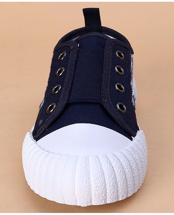 Cute Walk by Babyhug Casual Shoes - Navy Blue