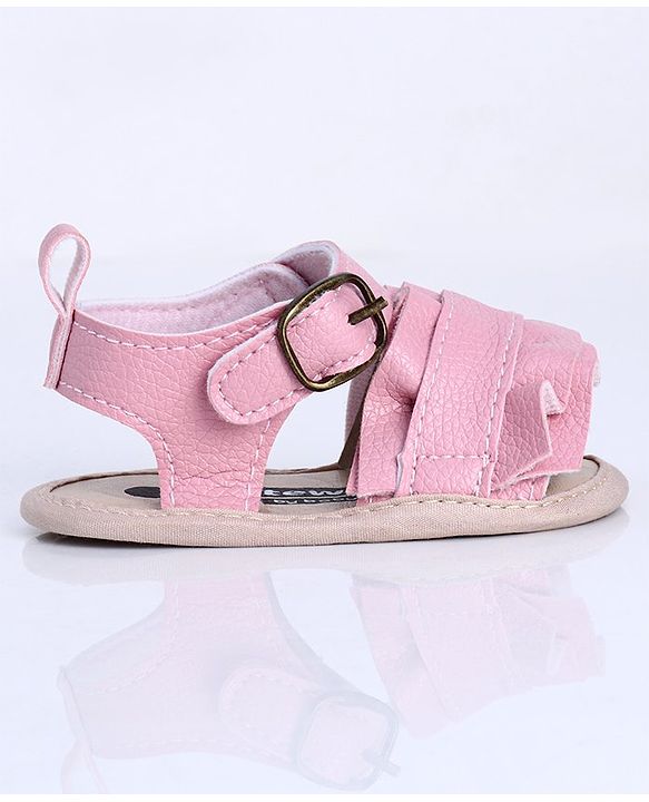 Cute Walk by Babyhug Sandals Style Booties - Pink
