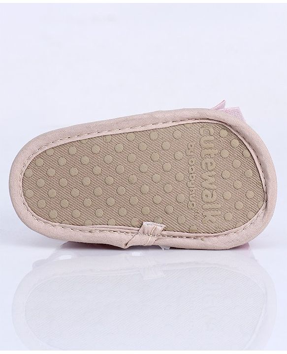 Cute Walk by Babyhug Sandals Style Booties - Pink
