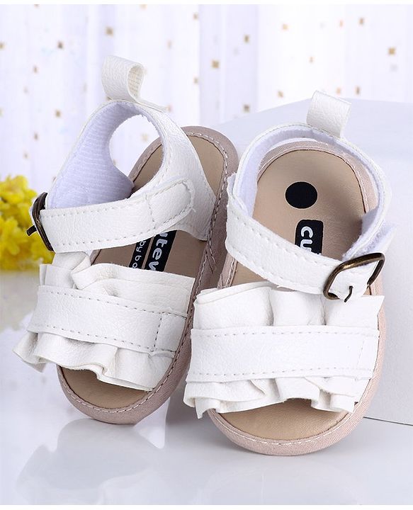 Cute Walk by Babyhug Sandals Style Booties - Pink