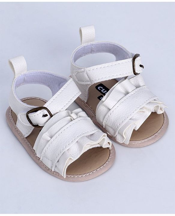 Cute Walk by Babyhug Sandals Style Booties - Pink