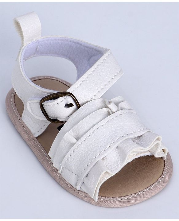 Cute Walk by Babyhug Sandals Style Booties - Pink