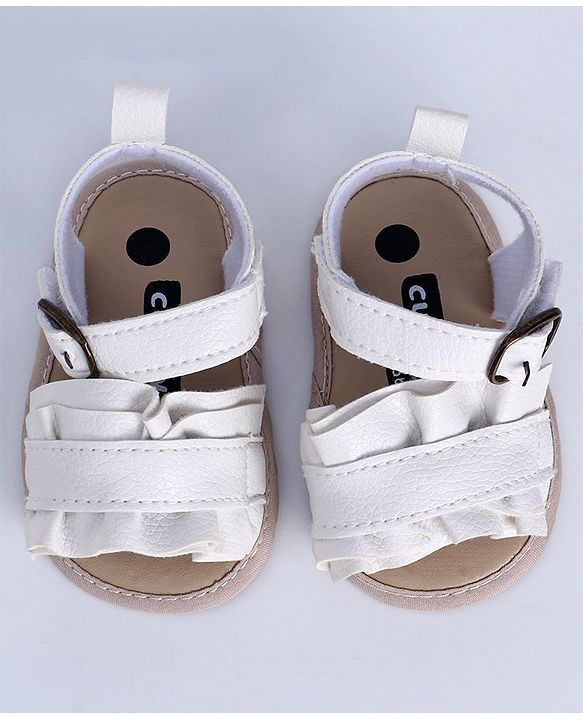 Cute Walk by Babyhug Sandals Style Booties - Pink