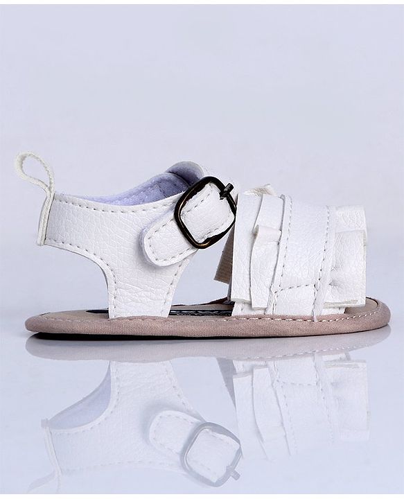 Cute Walk by Babyhug Sandals Style Booties - Pink