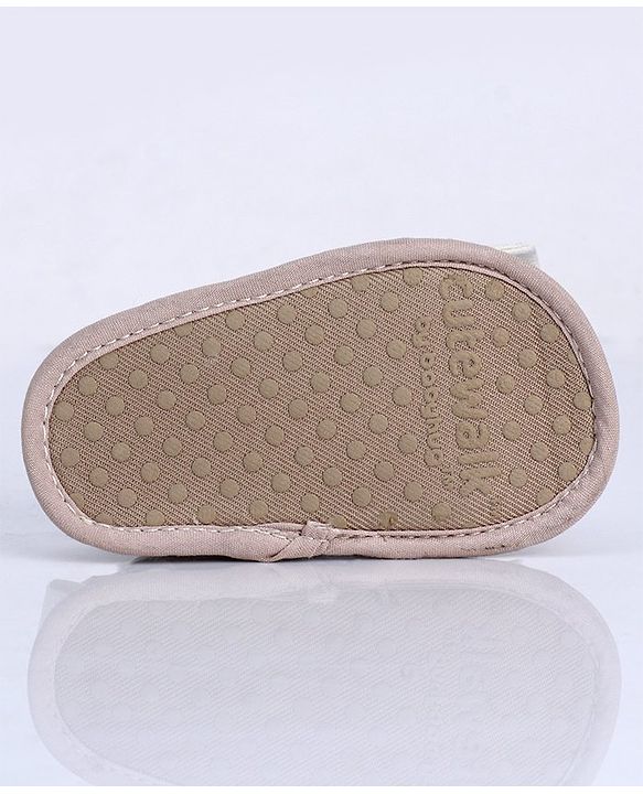 Cute Walk by Babyhug Sandals Style Booties - Pink