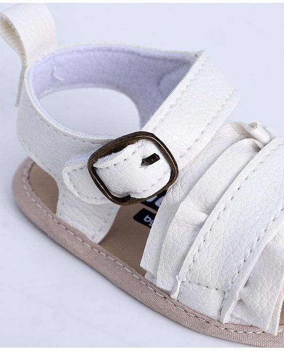 Cute Walk by Babyhug Sandals Style Booties - Pink