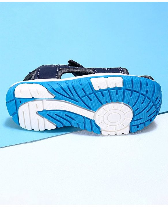 Cute Walk by Babyhug Sandals - Blue