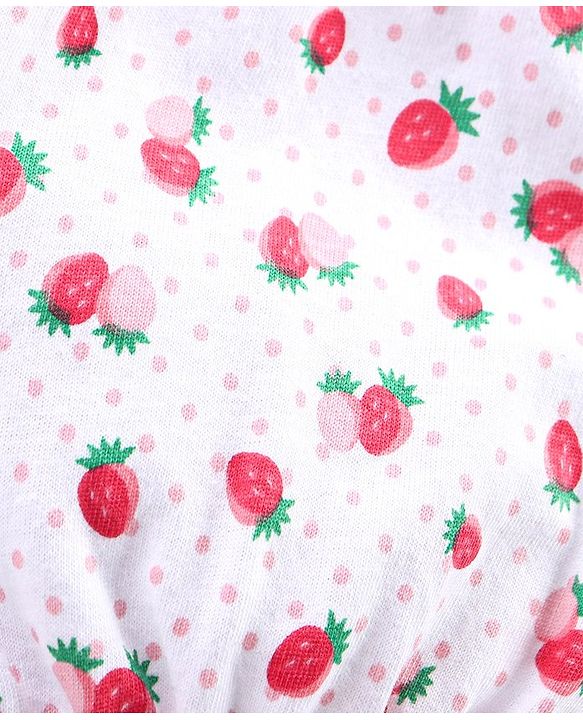 Babyhug Cotton Bloomers Polka Dot & Printed Pack of 3 - Multicolour