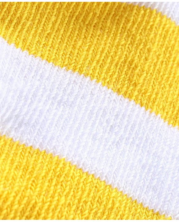 Pine Kids Anti Microbial Wash Striped Socks Set of 5 - Multicolour