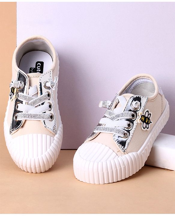 Cute Walk by Babyhug Casual Shoes - Peach