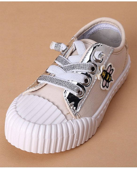Cute Walk by Babyhug Casual Shoes - Peach
