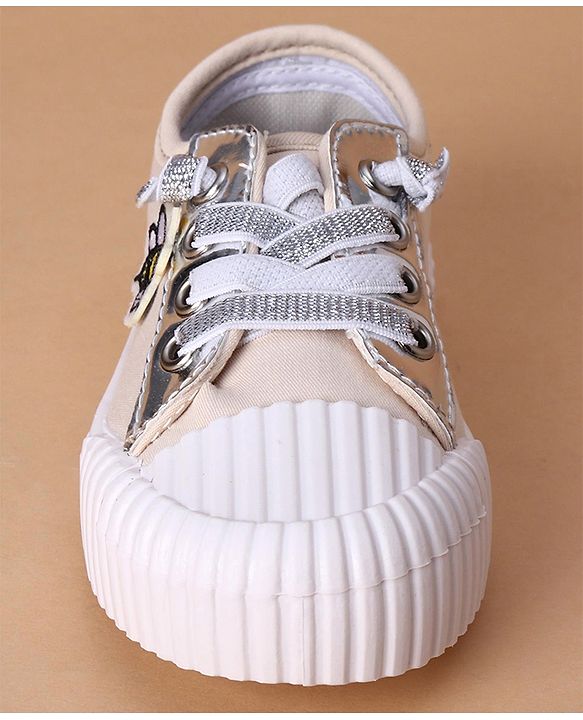Cute Walk by Babyhug Casual Shoes - Peach