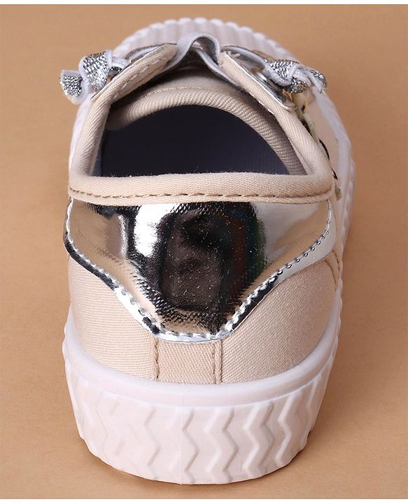 Cute Walk by Babyhug Casual Shoes - Peach