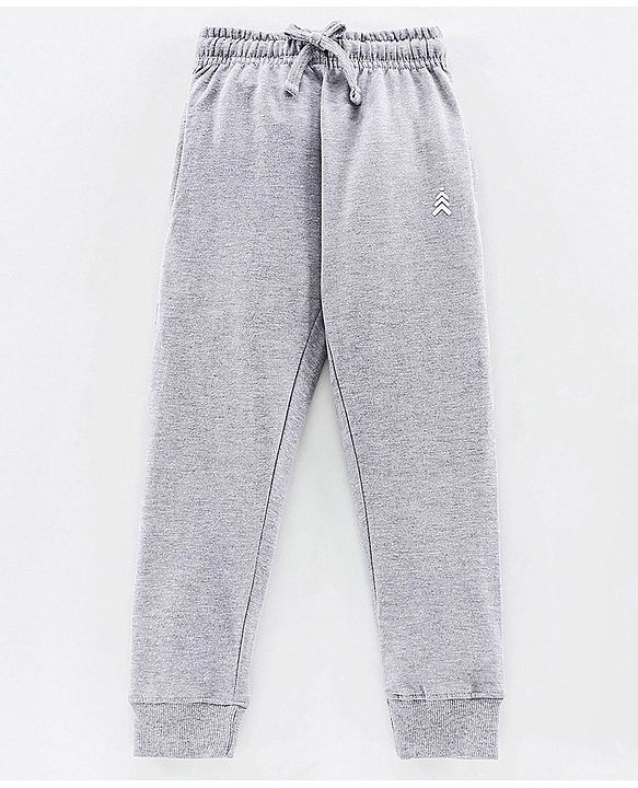 Pine Kids Full Length Biowashed Lounge Pants - Grey Red