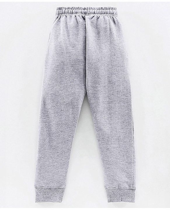 Pine Kids Full Length Biowashed Lounge Pants - Grey Red
