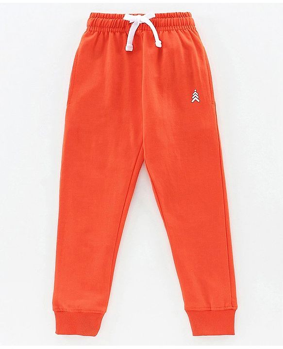 Pine Kids Full Length Biowashed Lounge Pants - Grey Red