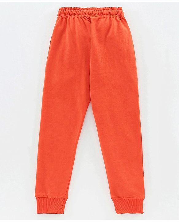 Pine Kids Full Length Biowashed Lounge Pants - Grey Red