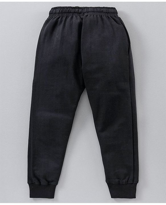Pine Kids Full Length Lounge Pants Pack Of 2 - Black & Grey