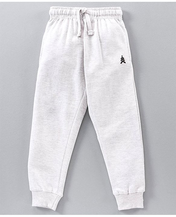 Pine Kids Full Length Lounge Pants Pack Of 2 - Black & Grey