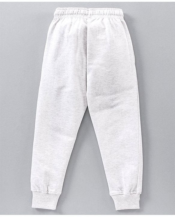 Pine Kids Full Length Lounge Pants Pack Of 2 - Black & Grey