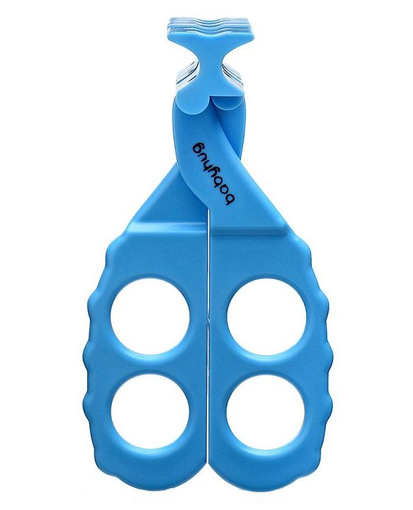 Babyhug Food Scissors with Case - Blue