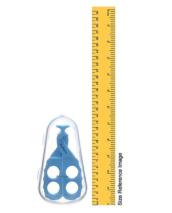 Babyhug Food Scissors with Case - Blue