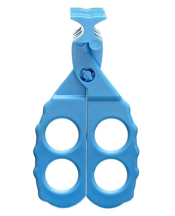 Babyhug Food Scissors with Case - Blue
