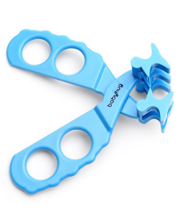 Babyhug Food Scissors with Case - Blue