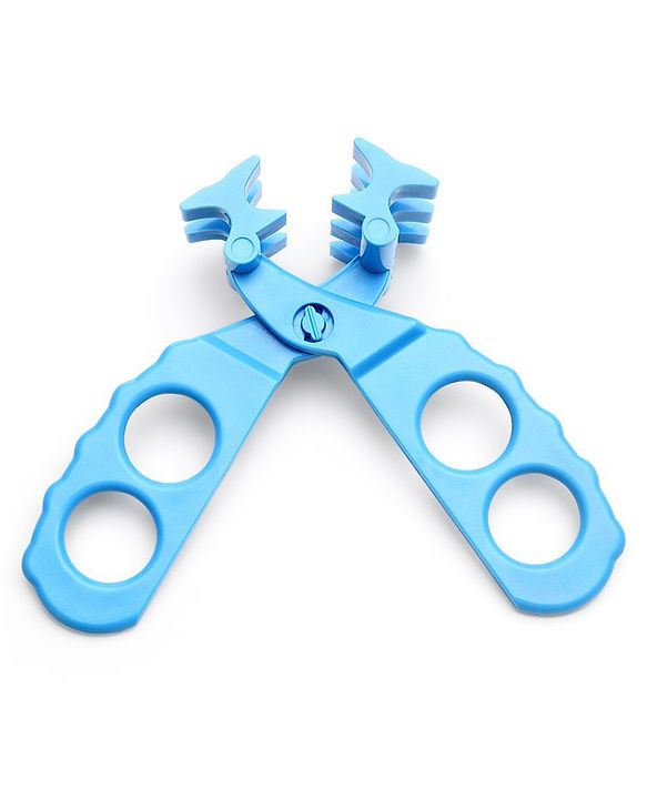 Babyhug Food Scissors with Case - Blue
