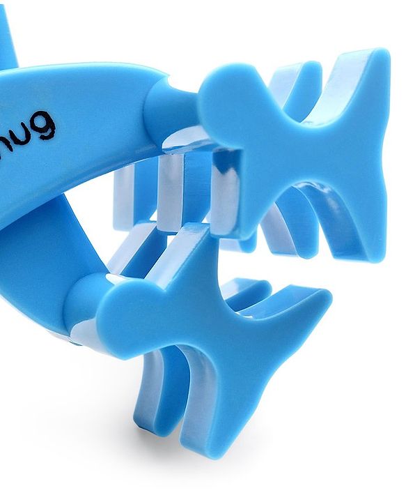 Babyhug Food Scissors with Case - Blue