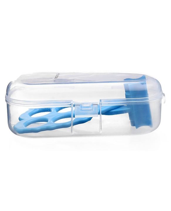 Babyhug Food Scissors with Case - Blue