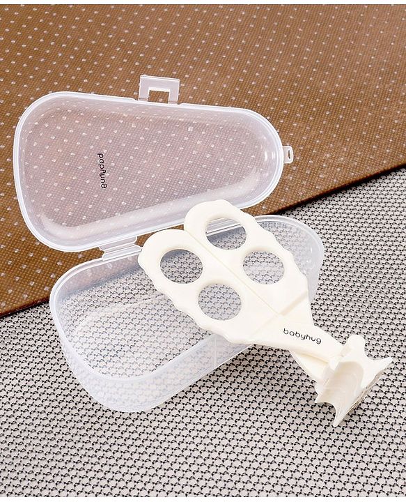 Babyhug Food Scissors with Case - Blue