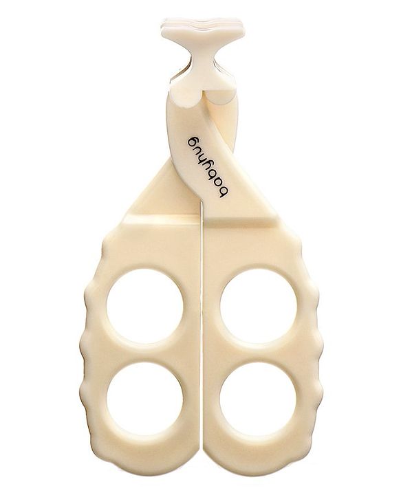Babyhug Food Scissors with Case - Blue
