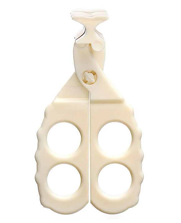 Babyhug Food Scissors with Case - Blue