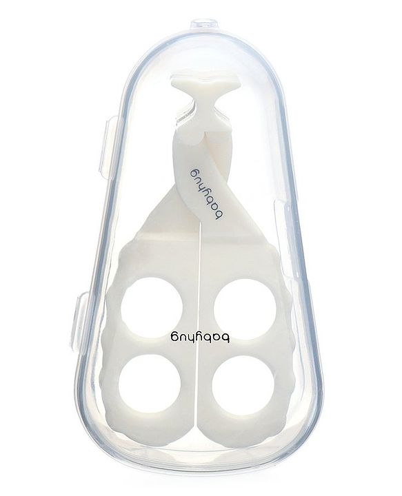 Babyhug Food Scissors with Case - Blue