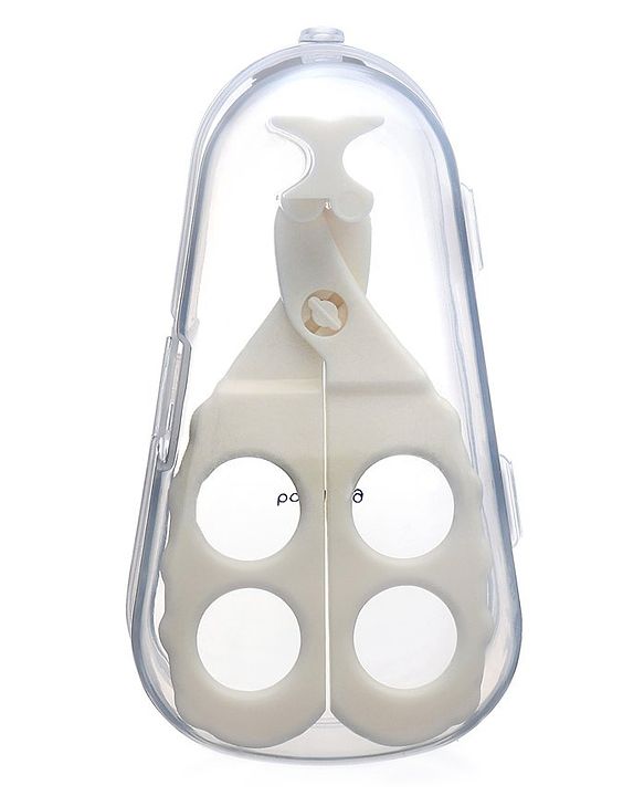 Babyhug Food Scissors with Case - Blue