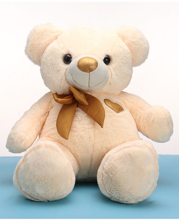 Babyhug Plush Teddy Bear Soft Toy Beige - Height 50 cm