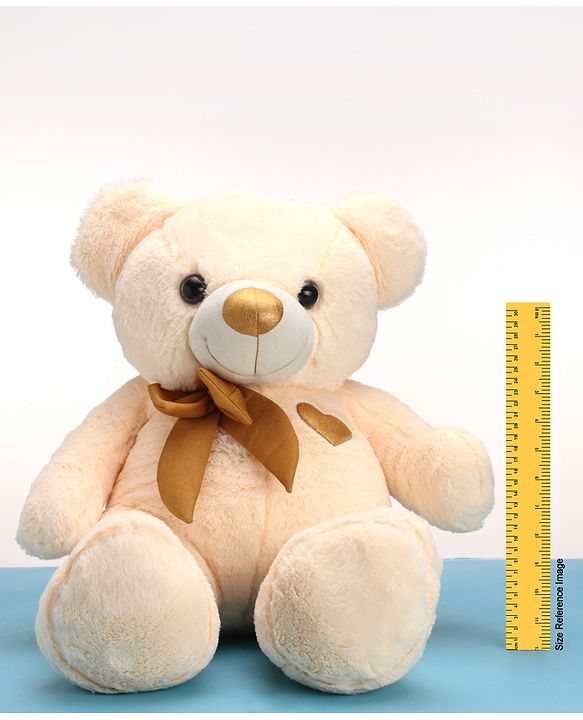 Babyhug Plush Teddy Bear Soft Toy Beige - Height 50 cm