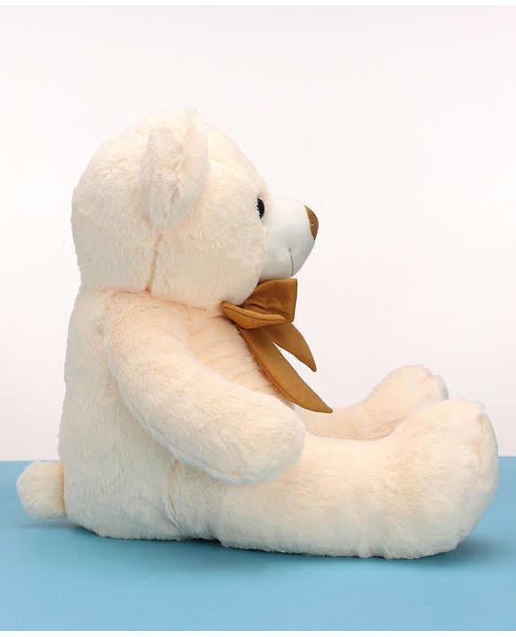 Babyhug Plush Teddy Bear Soft Toy Beige - Height 50 cm
