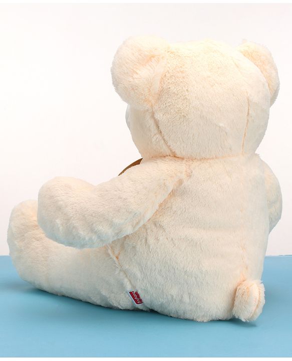 Babyhug Plush Teddy Bear Soft Toy Beige - Height 50 cm