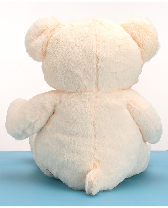 Babyhug Plush Teddy Bear Soft Toy Beige - Height 50 cm