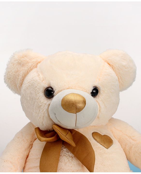 Babyhug Plush Teddy Bear Soft Toy Beige - Height 50 cm