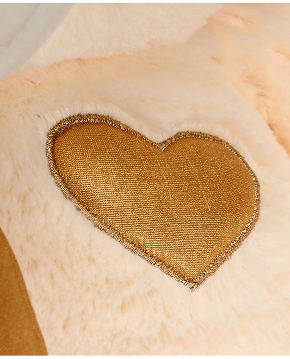Babyhug Plush Teddy Bear Soft Toy Beige - Height 50 cm