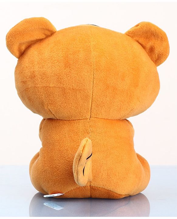 Babyhug Baby Tiger Soft Toy for Kids|Huggable Cuddle Buddy|Encourages Imagination, Sensory & Emotional Development|Lightweight Travel Companion|BIS Certified|Height-21cm|Brown