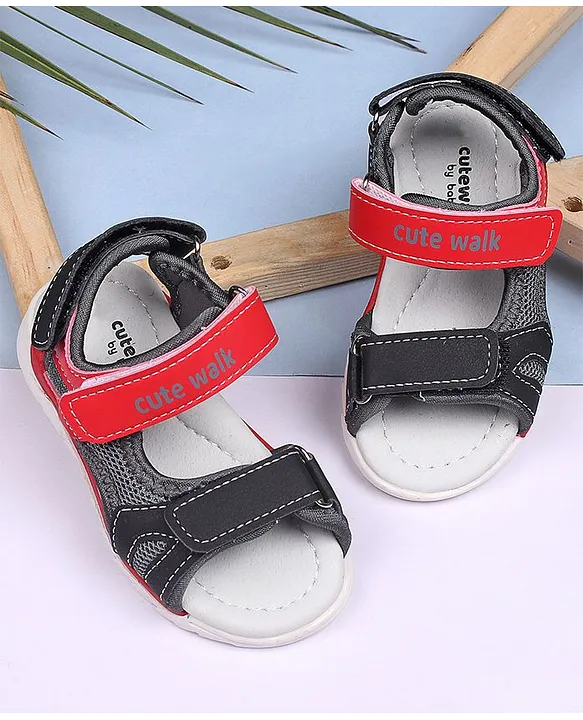 Cute & Comfy Red Swimmer Sandals for Girls | Get 'em Now at Salt Water  Sandals! - Bellaboo