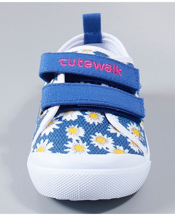Cute Walk by Babyhug Casual Shoes - Blue
