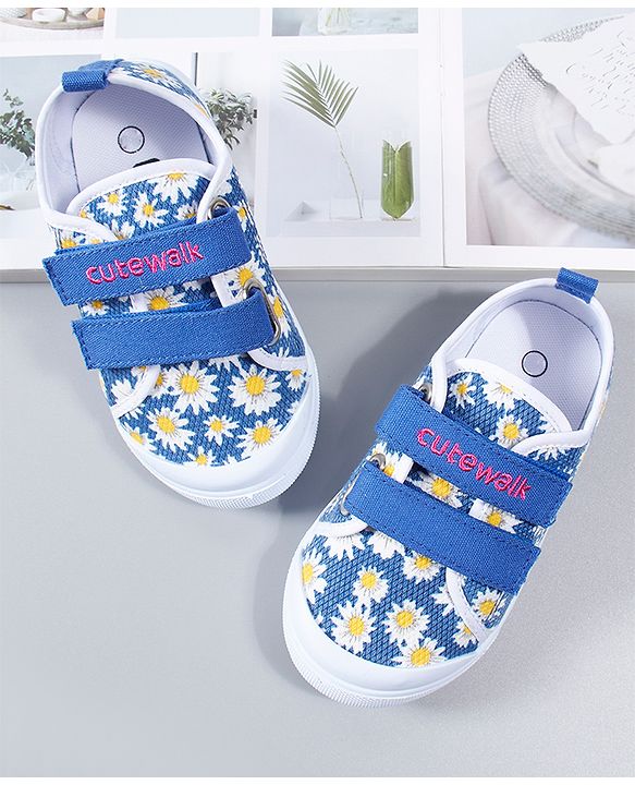 Cute Walk by Babyhug Casual Shoes - Blue