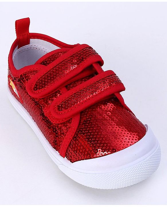 Cute Walk by Babyhug Casual Shoes - Red
