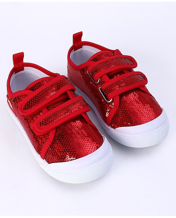 Cute Walk by Babyhug Casual Shoes - Red